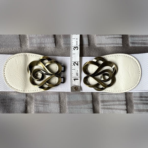 GRACE KARIN Women Stretchy Vintage Dress Belt Elastic Waist Cinch Belt, size M - Picture 5 of 8